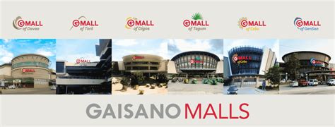gaisano mall of davao directory|GAISANO BRAND GROUP.